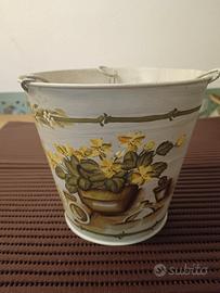 secchiello decoupage 