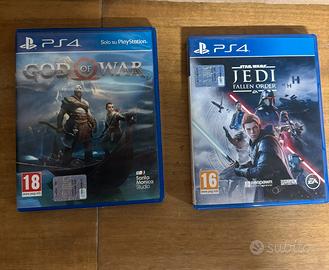 Giochi PlayStation 4: GOD OF WAR-JEDI FALLEN ORDER