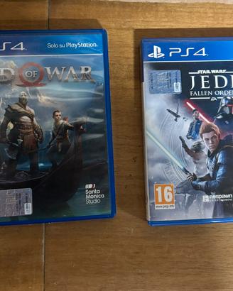 Giochi PlayStation 4: GOD OF WAR-JEDI FALLEN ORDER