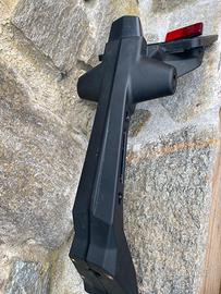 Porta targa ktm duke 125