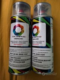 Vernice spray piaggio