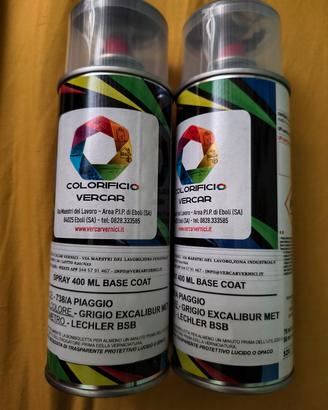 Vernice spray piaggio
