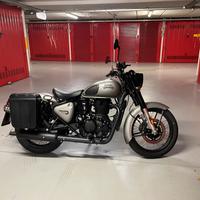 Sella ribassata Royal Enfield Classic  350