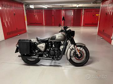 Sella ribassata Royal Enfield Classic  350