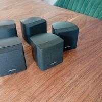 Cubetti Bose / diffusori Bose Surround