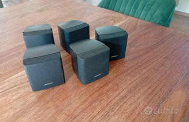 Cubetti Bose / diffusori Bose Surround