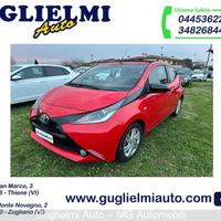 Toyota Aygo 1.0 VVT-i X-WAVE Tetto Apribile