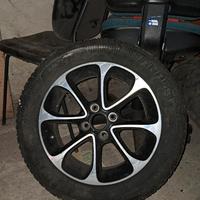 Cerchio e gomma smart 453