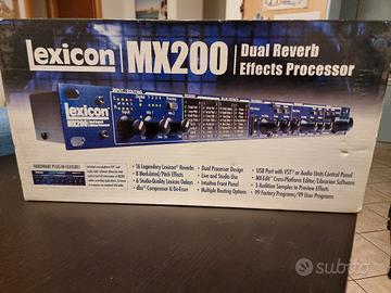 Multieffetto Rack Lexicon MX200