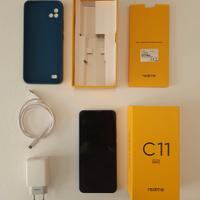 Realme C11 Blu