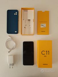 Realme C11 Blu