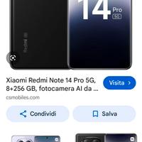 Xiaomi redmi note 14 Pro 5g 256gb 