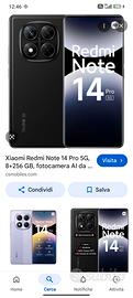 Xiaomi redmi note 14 Pro 5g 256gb 