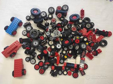 Lego ruote varie