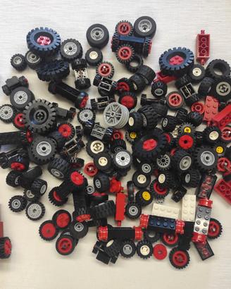 Lego ruote varie