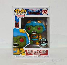 Funko Pop! Masters Snake Man-At-Arms #92