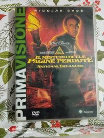 DVD Il Mistero delle Pagine Perdute ! 