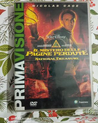 DVD Il Mistero delle Pagine Perdute ! 