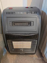 Stufa a gas ventilata elettrica