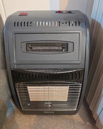 Stufa a gas ventilata elettrica