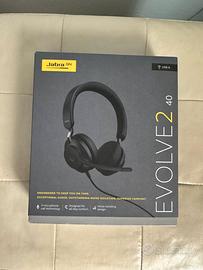 Cuffie Jabra Evolve 2 40
