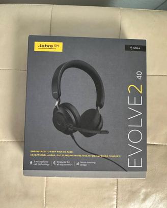 Cuffie Jabra Evolve 2 40