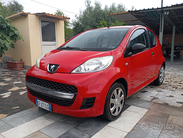 Peugeot 107 1.0 Benz prov nord Italia