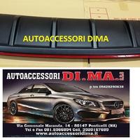 Spoiler paraurti post. giulietta bordo rosso