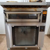 Forno elettrico per pizza