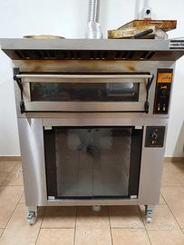 Forno elettrico per pizza