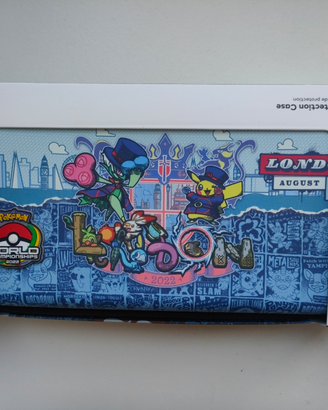 Switch case Pokémon World Championship London 2022