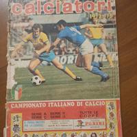 album figurine panini anno 1972-1973