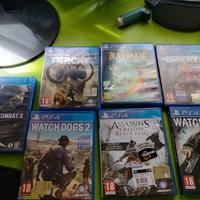Giochi ps4 - watch dogs Assassin's Creed Rayman