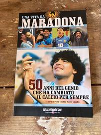 Rivista MARADONA Gazzetta dello Sport 50 Anni RARA