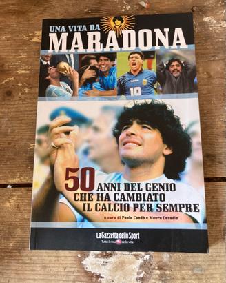 Rivista MARADONA Gazzetta dello Sport 50 Anni RARA