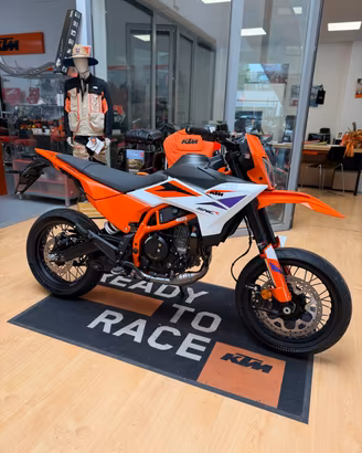 Ktm 390 SMC