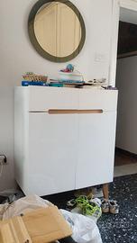 Mobiletto per l' ingresso, credenza porta tv