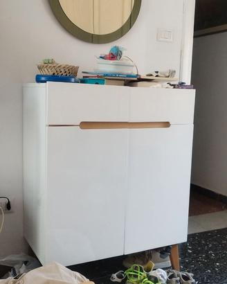 Mobiletto per l' ingresso, credenza porta tv
