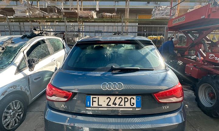 Audi A1 S-line