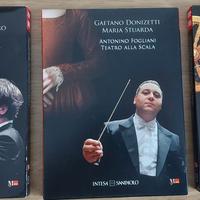 3 DVD + 3 cd di musica lirica originali