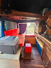 Furgone camperizzato