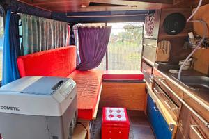 Furgone camperizzato