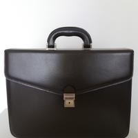 Borsa portadocumenti marrone 