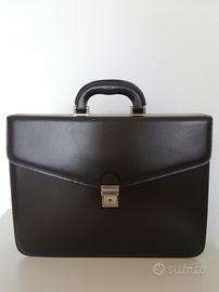 Borsa portadocumenti marrone 