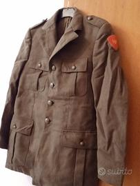 giacca Drop esercito italiano 