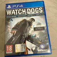 Watch dogs ps4