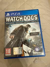 Watch dogs ps4