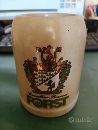 Boccale Birra Forst da collezione