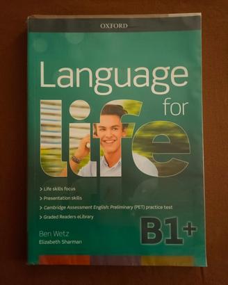 LIBRO = Language for life B1+