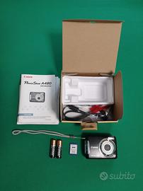 macchina fotografica digitale Canon A480